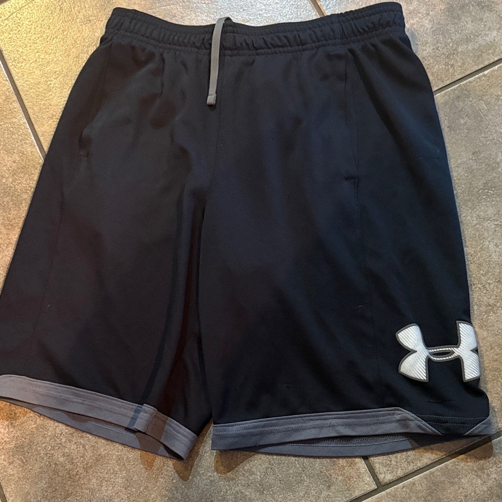 Under Armour Boys Athletic Shorts